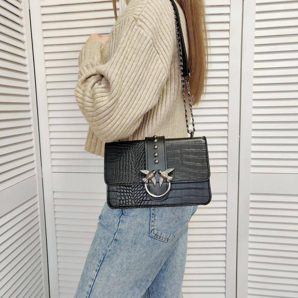 Брендовая женская сумка. Женская сумка маленькая через плечо. Киев - изображение 6