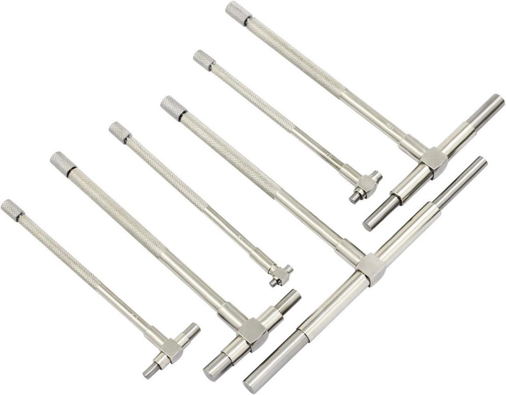 Нутроміри телескопічні набір 6 шт 8-150мм металеві штихмаси для вимірювання отворів Київ - фото 1