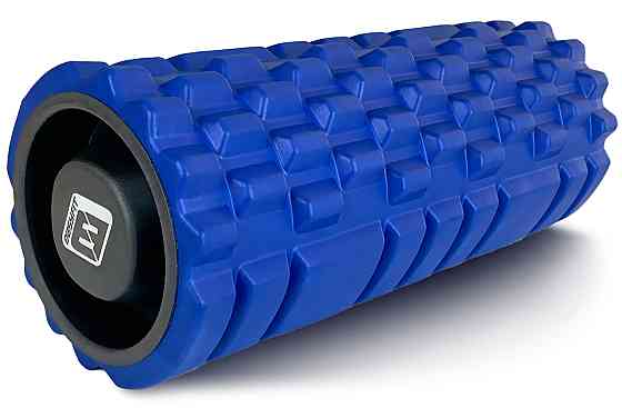 EasyFit Масажний ролик EasyFit Grid Roller 33 см v.1.1 міцний масажер (синій) Коломыя