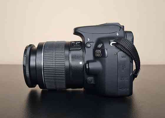 Дзеркальний фотоапарат Canon D100 + kit об'єктив 18-55 мм Клевань