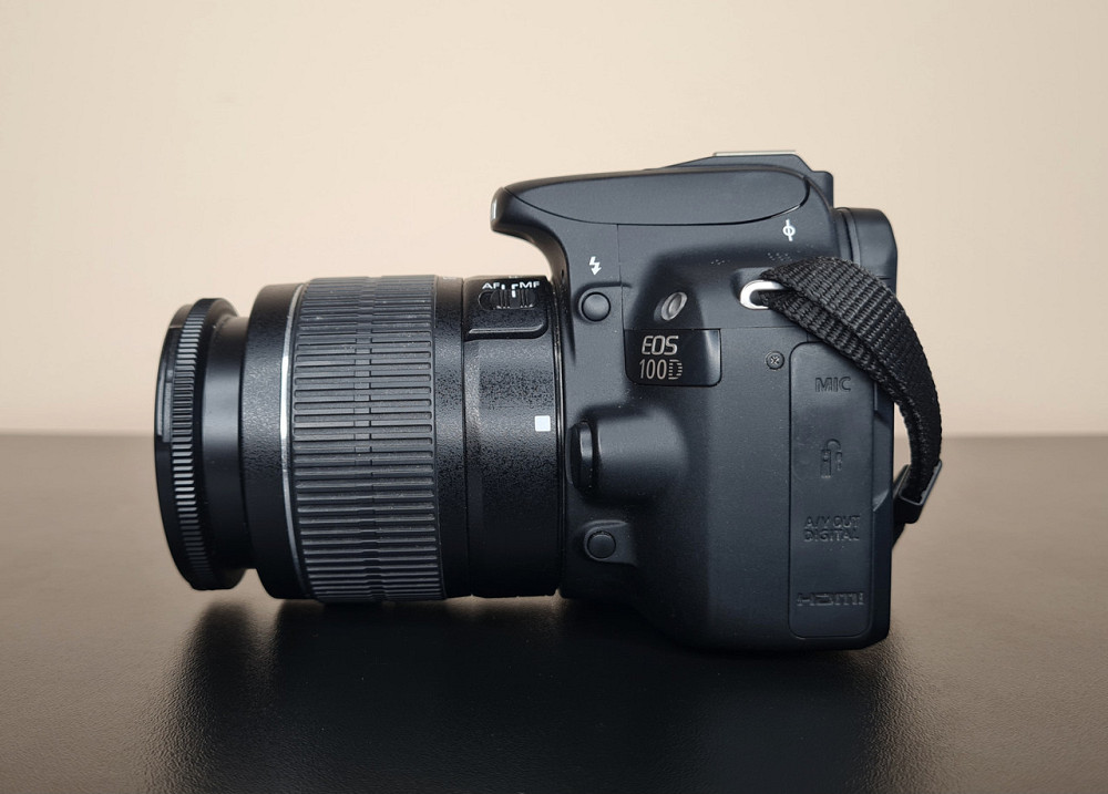 Дзеркальний фотоапарат Canon D100 + kit об'єктив 18-55 мм Клевань - фото 2