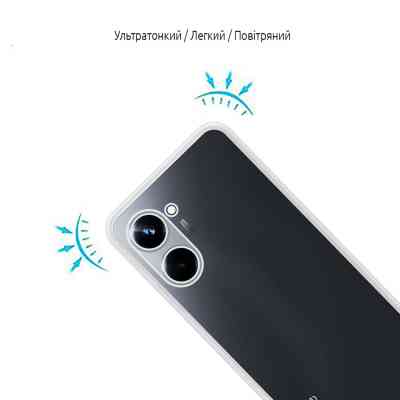 Чохол до мобільного телефона BeCover Realme 10 Transparancy (708670) Вінниця