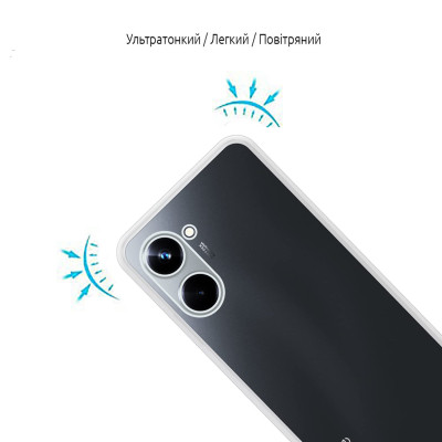 Чохол до мобільного телефона BeCover Realme 10 Transparancy (708670) Вінниця - фото 6