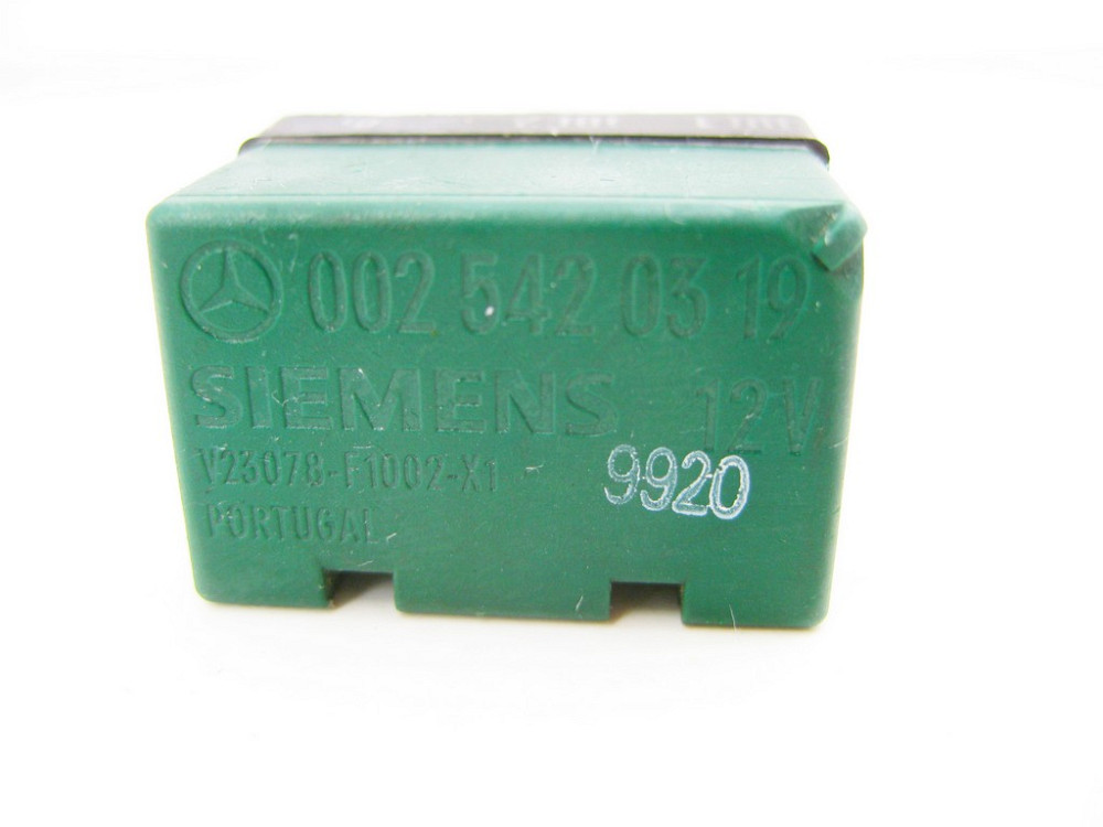 Mercedes-Benz  A0025420319 Реле E-class W211 C-class W203 CLK Coupe C209 G-class W463 C-class W202 C-class S202 E-class S210 E-class W210 A-class W168 Одесса - изображение 11