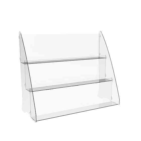 Гірка підставка EKOSTAR 3х ярусна 403х330х166 Київ