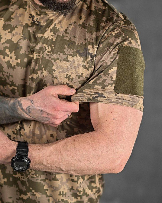 Тактична футболка COOLMAX піксель ДЛ6513 Одеса - фото 5