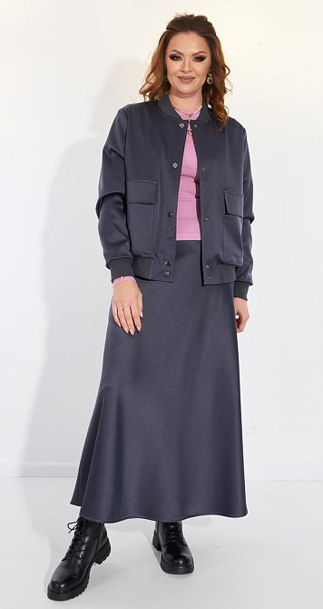 Костюм зі спідницею максі (52) Київ - фото 1