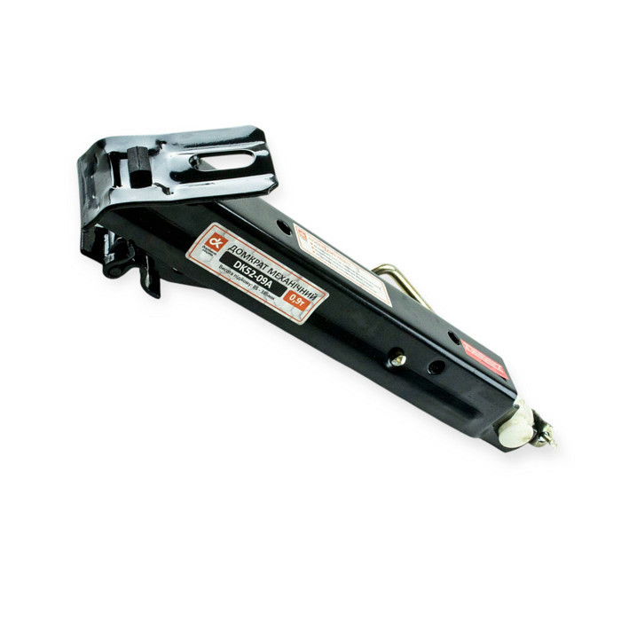 Домкрат 2108-2112 ромбовий 0,9 т, 85-385 мм Мукачево - фото 1