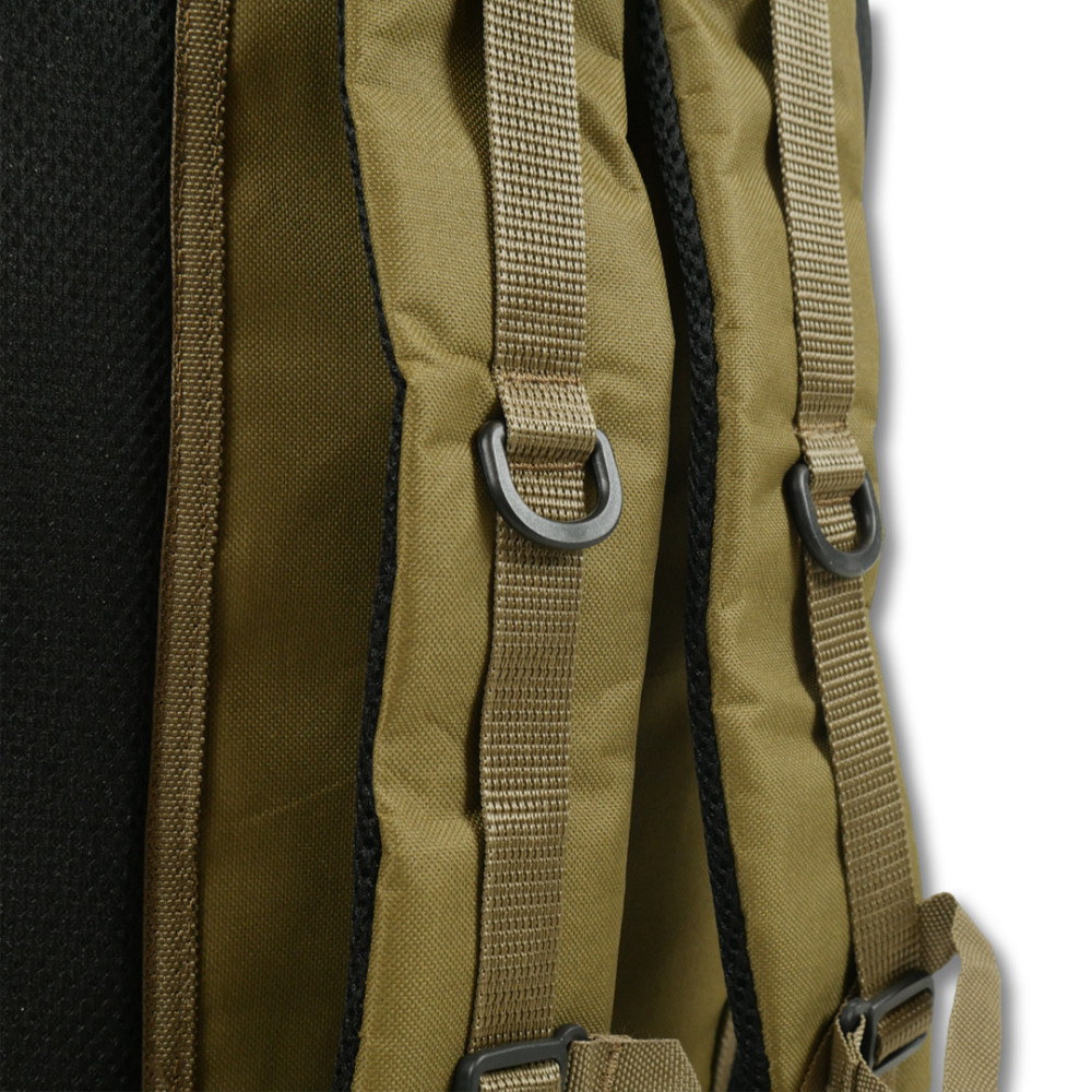 Тактичний рюкзак 70л койот. Великий рюкзак тактичний, армійський рюкзак на 70 літрів Київ - фото 7