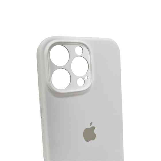 Чохол для смартфона Silicone Full Case AA Camera Protect for Apple iPhone 16 Pro 8,White Київ