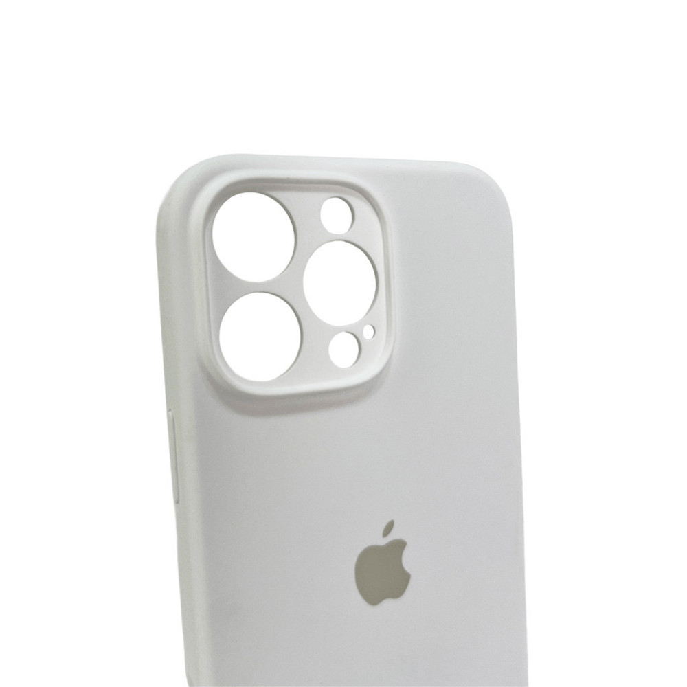 Чохол для смартфона Silicone Full Case AA Camera Protect for Apple iPhone 16 Pro 8,White Київ - фото 5