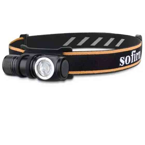 Налобный фонарь Sofirn HS10 5000K 1100лм Type-C (8 режимов) Киев