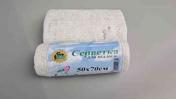 Cалфетка для підлоги 50*60 "SuperTorba" (1 пачка) Харків