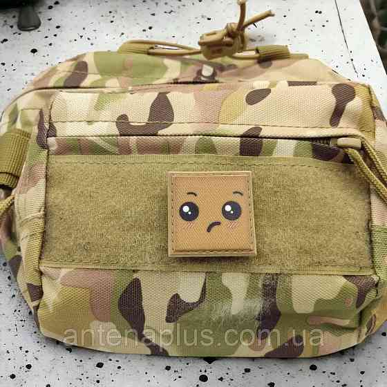 Смайлик №1 шеврон / патч Киев