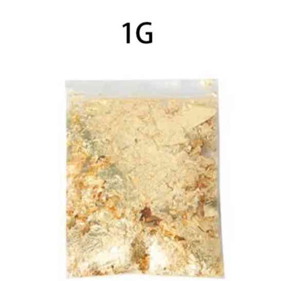 Кондитерское золото 1 г золотистый Киев