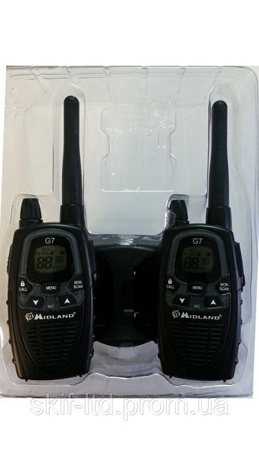 Радиостанция (переносное переговорное устройство) Midland G7 XT Киев - изображение 2