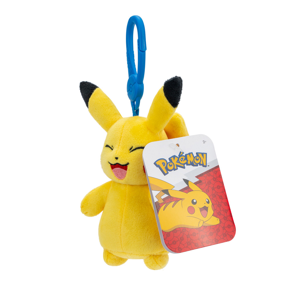 М'яка іграшка на кліпсі Pokemon - Пікачу W11 Днепр - изображение 5