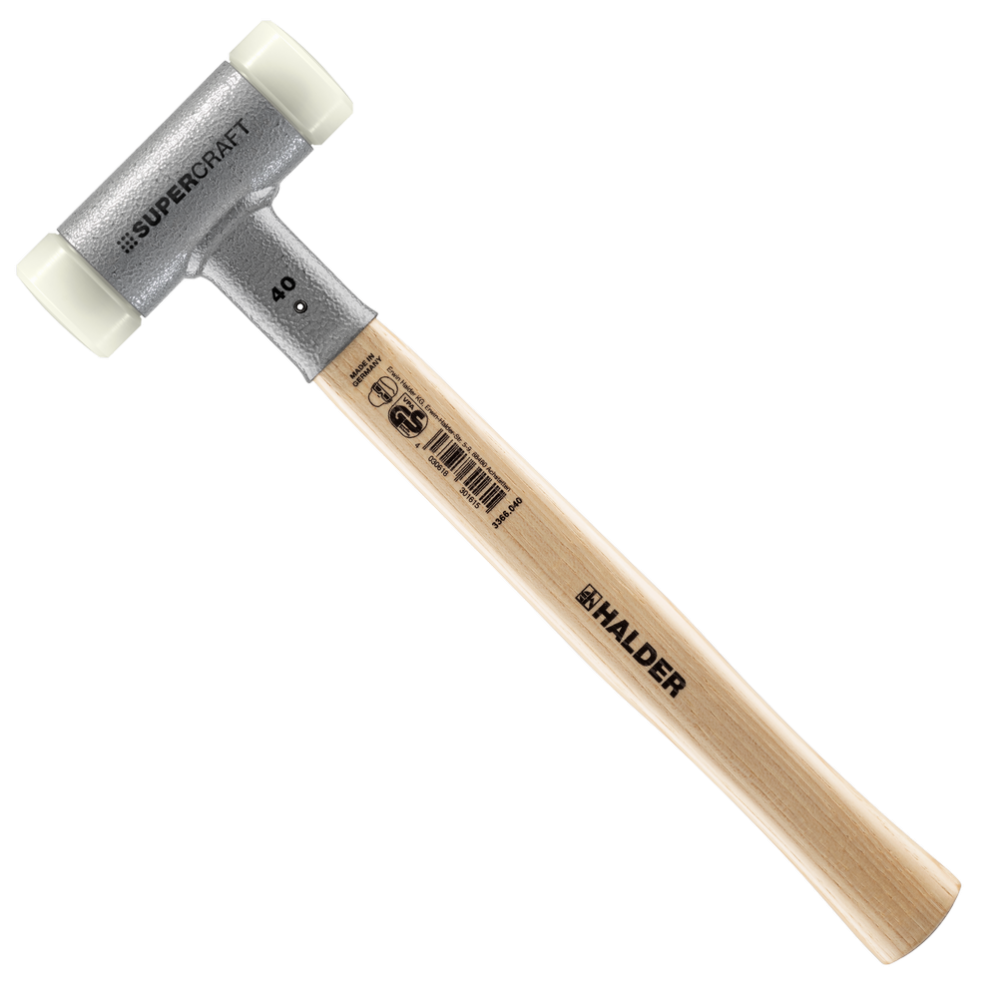 Молотки HALDER Simplex, Supercraft, Secural, Baseplex,Ferroplex с набором головок 8 предметов в кейсе 3000.993 Одесса - изображение 7