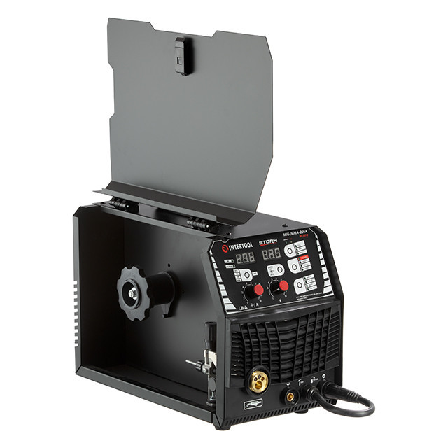 Полуавтомат инверторный MIG/MMA-200A, STORM INTERTOOL WT-4012 Киев - изображение 2