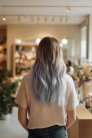 Manic Panic Amplified Dark Star Напівперманентний прямий, 100% веганський фарбник глибоко фіолетово - сірого відтінку. 118мл Дніпро