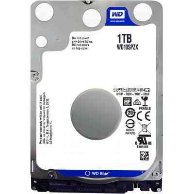 Жесткий диск для ноутбука 2.5" 1TB WD (WD10SPZX) Винница