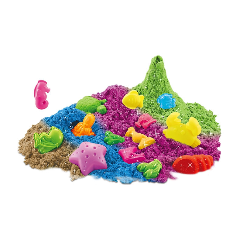 Кинетический песок детский,набор 