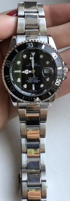 Мужские наручные часы Rolex Submariner. Киев - изображение 2