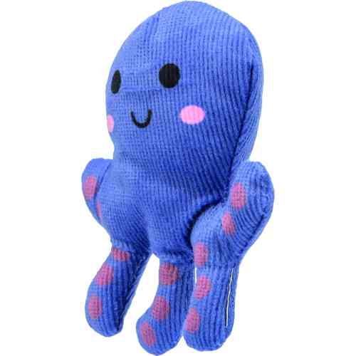 Іграшка Trixie для котів Восьминіг плюш з котячою м ятою 10 см Київ