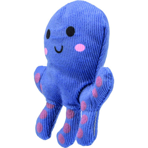 Іграшка Trixie для котів Восьминіг плюш з котячою м ятою 10 см Київ - фото 5