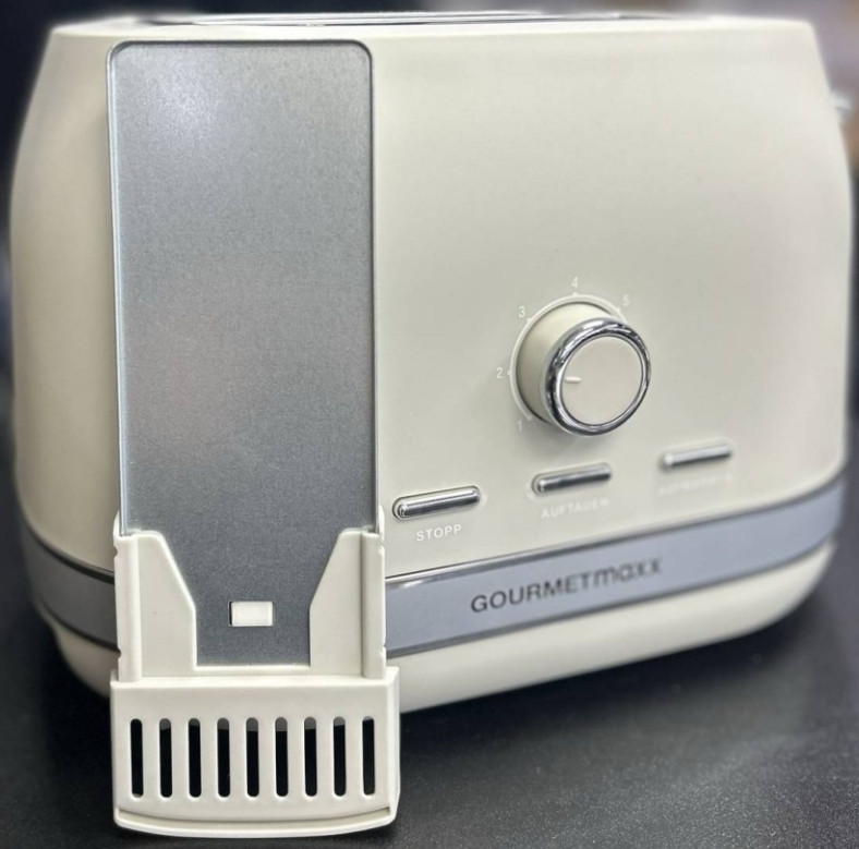 Тостер Gourmetmaxx — стиль та ідеальні тости щодня! Київ - фото 1