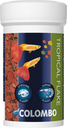 Корм пластівці для тропічних риб COLOMBO TROPICAL FLAKE 1000ML (A3020525) Київ