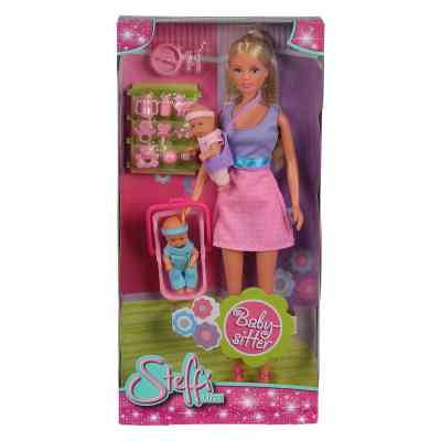 Кукла Simba Штеффи Няня Розовая (5730211) Винница