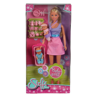Кукла Simba Штеффи Няня Розовая (5730211) Винница - изображение 3