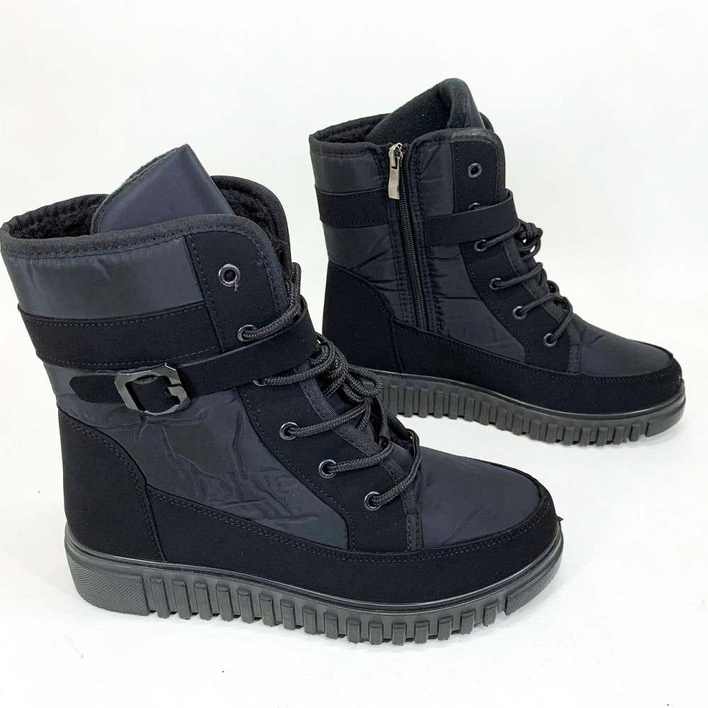 Ботинки челси для повседневной носки 39р, Теплые удобные женские сапоги, Ботинки женские повседневные ZP-75 Львов - изображение 3