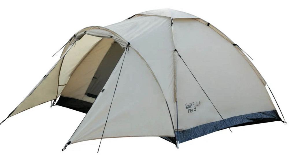 Палатка двухместная палатка Tramp Lite Fly 2 песочный Киев - изображение 1