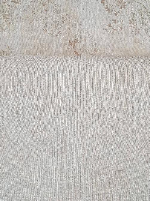 Обои виниловые на флизелине AS creation Garda 1.06Х10.05 однотонные эффект потертости светло желтые Киев - изображение 2