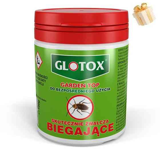 Средство от ползающих насекомых Glotox, 100 г Днепр