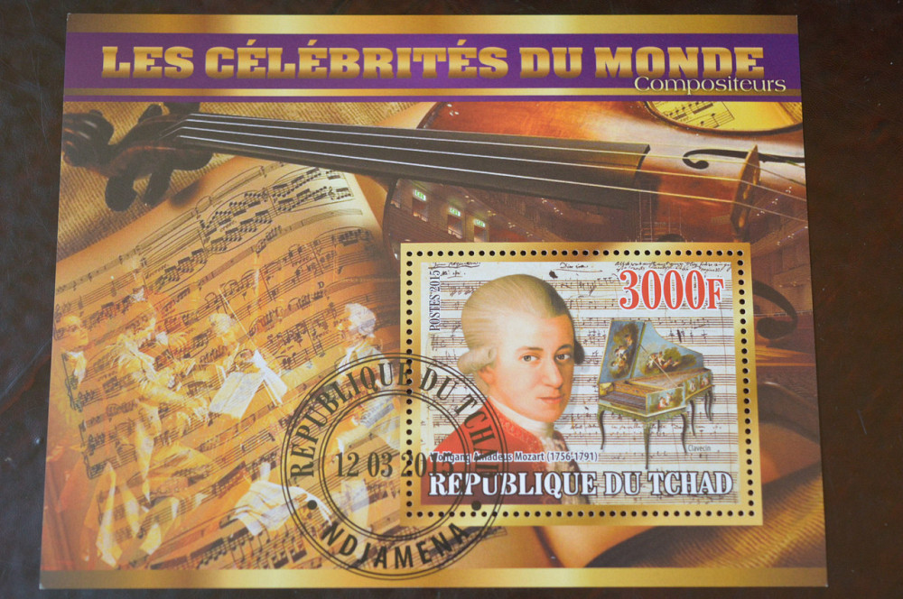 Чад. История. Личности. Блок. 2010 год (Б-4) Полтава - изображение 1