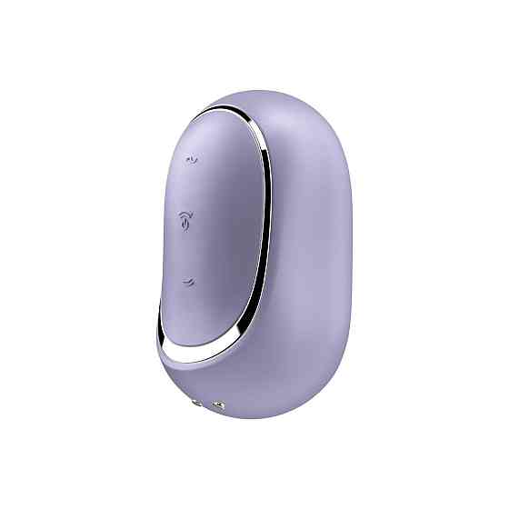 Вакуумный стимулятор с вибрацией Satisfyer Pro To Go 2 Violet Sex Aura Киев