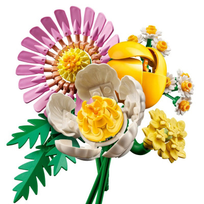Конструктор LEGO Botanicals Миниатюрный солнечный букет (10347) Винница - изображение 7
