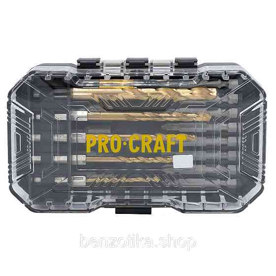 Набір свердл та біт Procraft DBS18 Киев