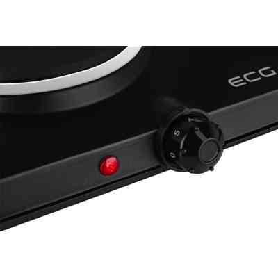 Настольная плита ECG EV 2512 Black Винница