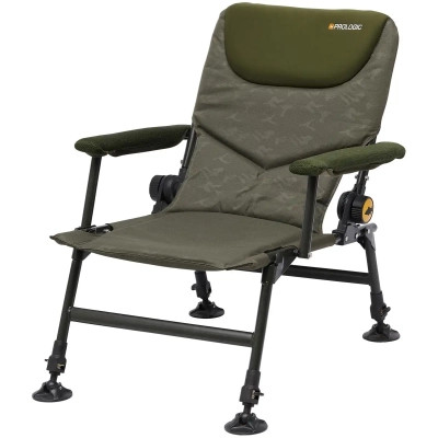 Крісло складане Prologic Inspire Lite-Pro Recliner Chair With Armrests (1846.15.45) Вінниця - фото 1