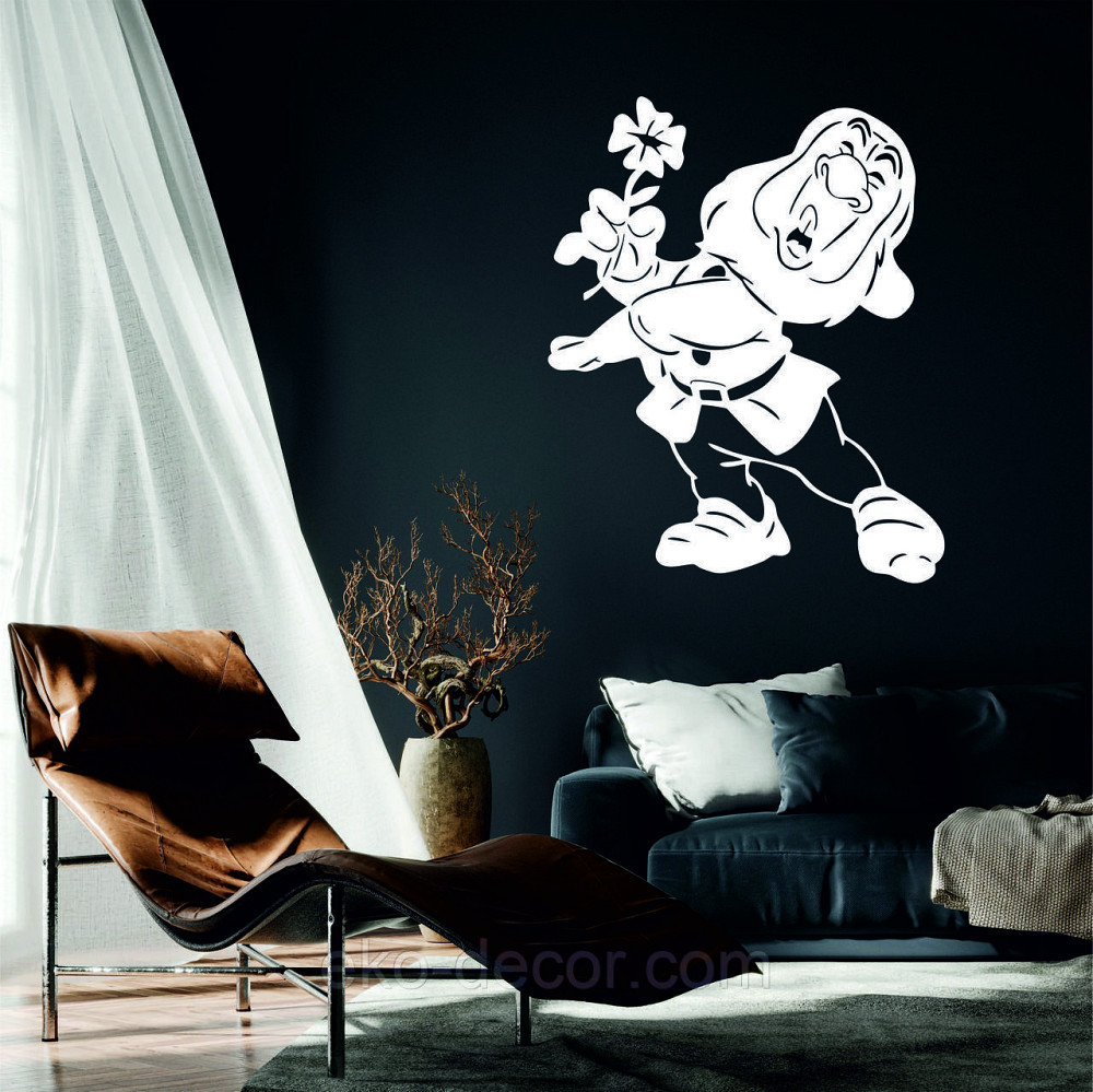 Декоративное настенное Панно «Гномик», Декор на стену 110*89 см Киев - изображение 1