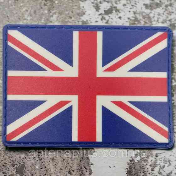 Прапор Великобританії шеврон / патч Київ