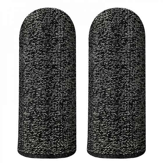 Напальчник ігровий HOCO GM4 Phantom Superconducting fiber mobile game finger cots(silver Fiber) Киев