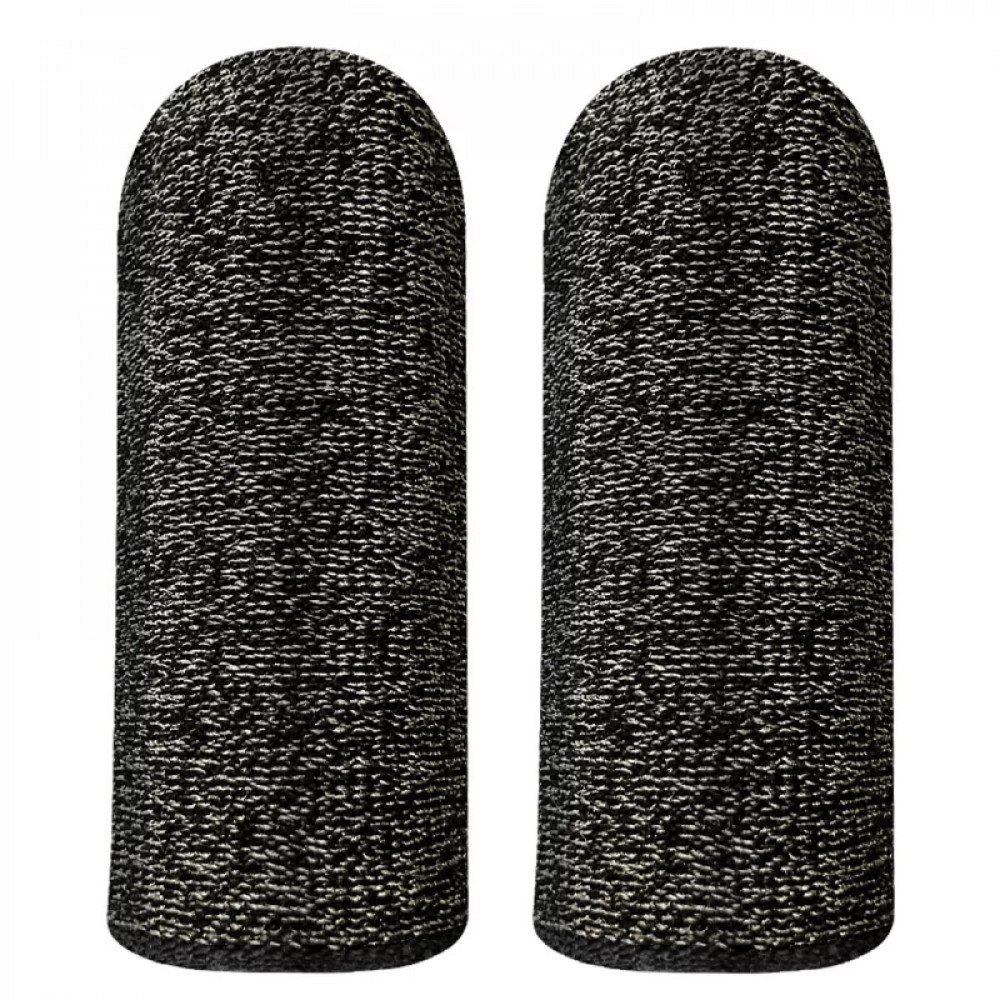 Напальчник ігровий HOCO GM4 Phantom Superconducting fiber mobile game finger cots(silver Fiber) Киев - изображение 1