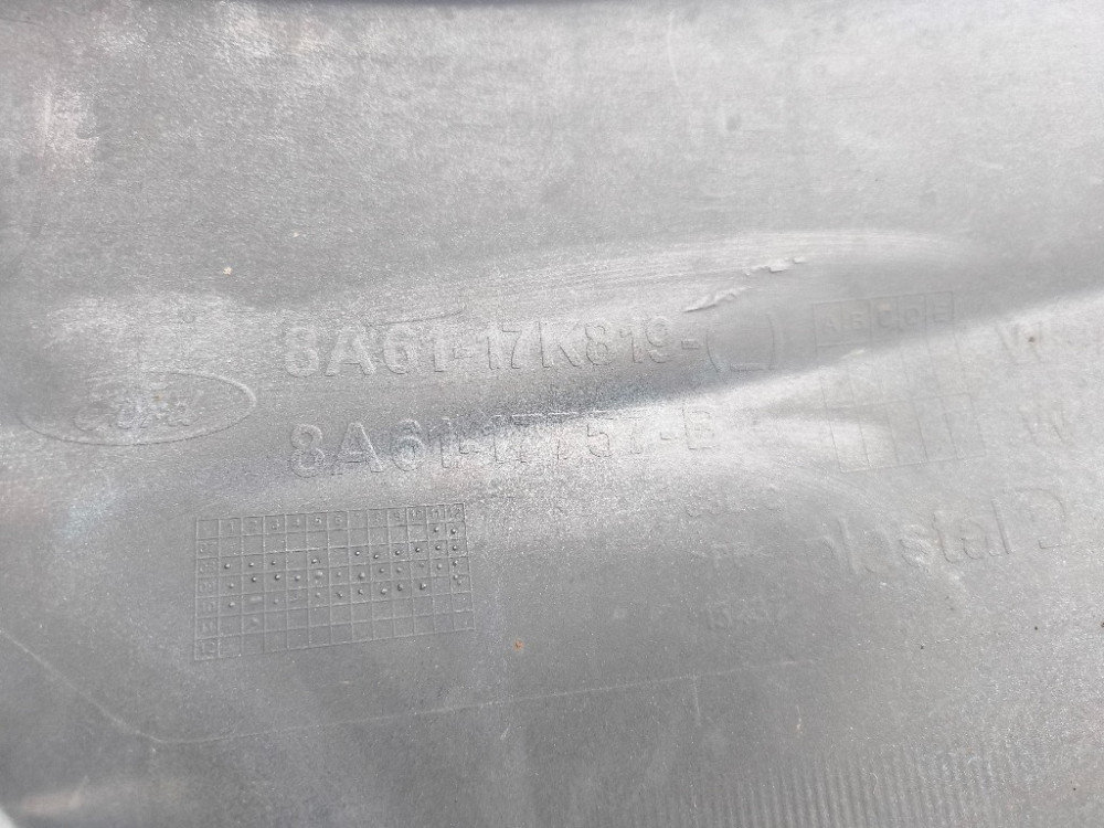 Бампер передній Ford Fiesta 2010-2013 MK7 (8A61-17K819) Ковель - изображение 12