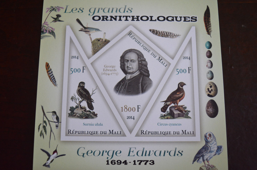 Марки. Фауна. Блок. 2013 год (А-30) Полтава - изображение 1