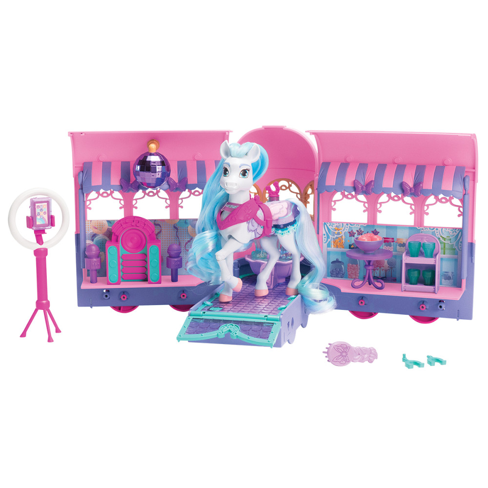 Ігровий набір з конячкою Wild Manes - Трейлер Дніпро - фото 2